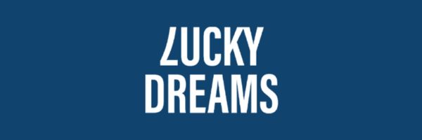 Lucky Dreams Casino mobile lobby shown on a smartphone