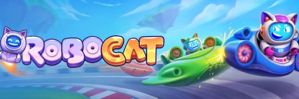 Robocat Casino game library banner